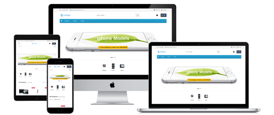 CartPHP E-Ticaret